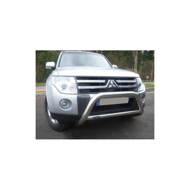 Delantera delantera inox  Mitsubishi Montero pajero V80 BK 2007 
