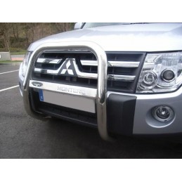 Big Bar negra 63 mm alta personalizada PAJERO  Bull Face 