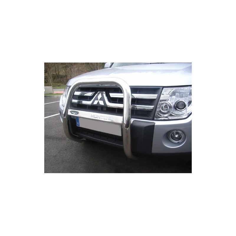 Big Bar negra 63 mm alta personalizada PAJERO  Bull Face 