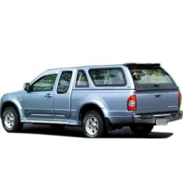 HARD TOP MAZDA BT 50 2006 EXTRA CAB  C VENTANAS