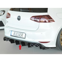 DIFUSOR TRASERO VW GOLF 7 R...