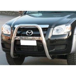 DEFENSA CENTRAL C LOG  INOX MAZDA BT 50
