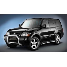 Defensa delantera inox Mitsubishi Montero Pajero 2000 Homologad