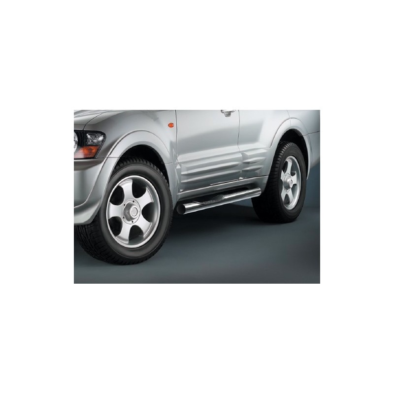 Estribos laterales inox  diametro 80mm  Montero Pajero modelo CO