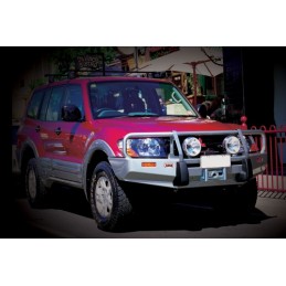 WINCH BARS  Con soporte para cabestrantes  desde 2000  MODELOS  