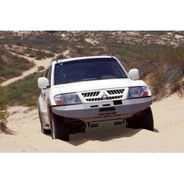 Protector frontal y bajos Mitsubishi Montero Pajero   diesel   S