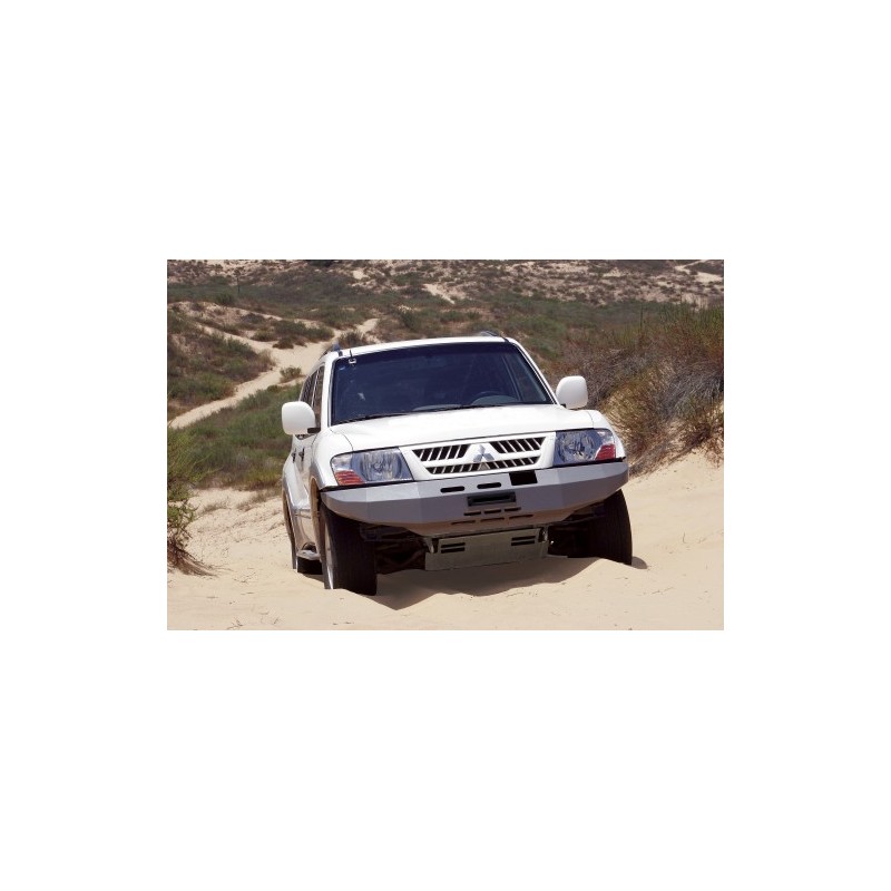 Protector aire acondicionad  Mitsubishi Montero Pajero  diesel  