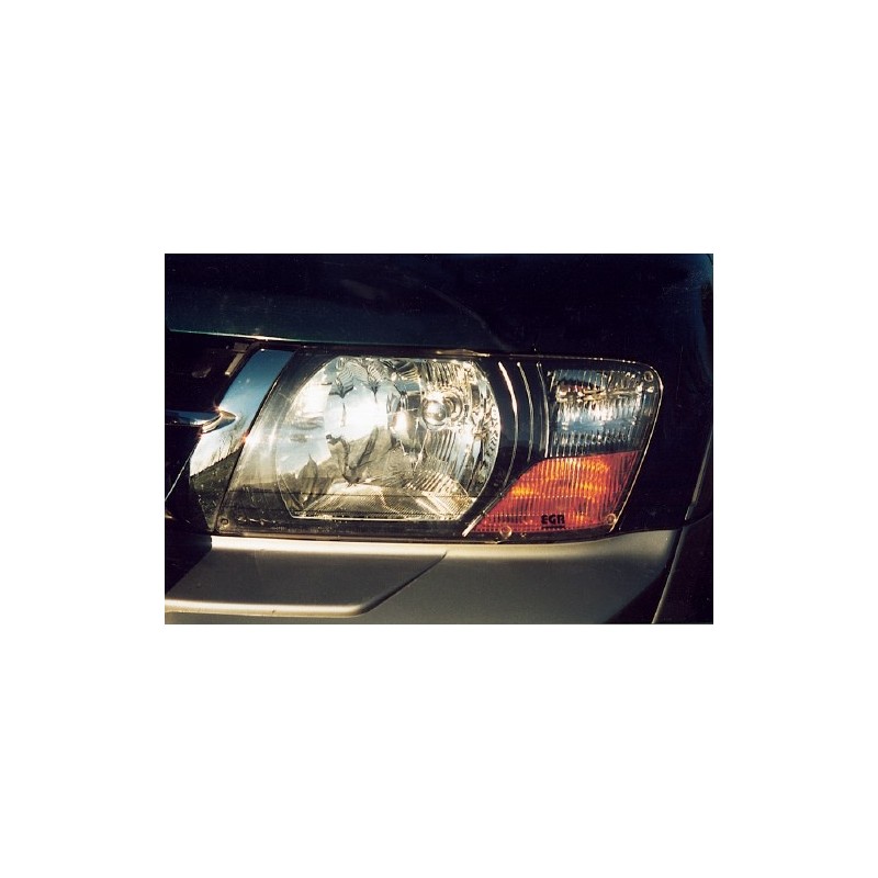 Protectores acrilicos de faros Delanteros Montero 2000 y 2003