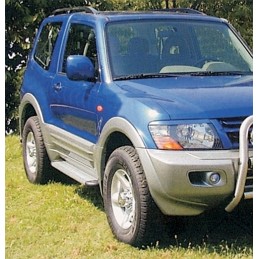 Jgo  faros cuneteros empotrables en parachoques  Mitsubishi Mont