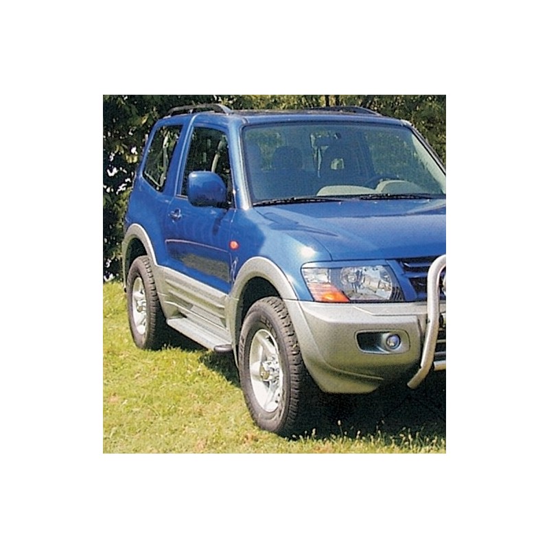 Jgo  faros cuneteros empotrables en parachoques  Mitsubishi Mont