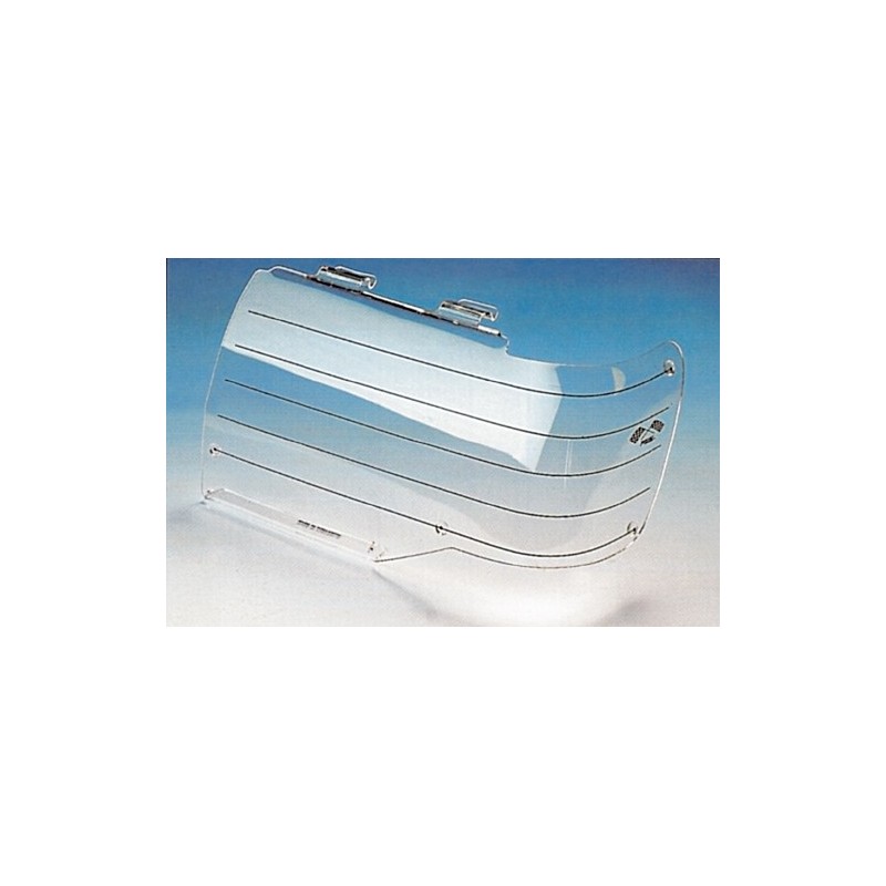 Protectores acrilicos de faros Delanteros Pajero Sport
