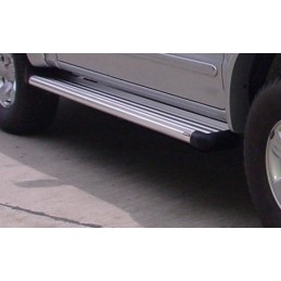 JG ESTRIBOS ALUMINIO 4P  MAZDA BT 50