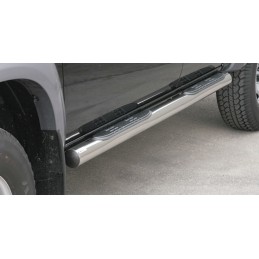 JG ESTRIBOS TUBO INOX 4P MAZDA BT 50  RIG 