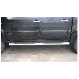 JG ESTRIBOS OVAL INOX 4P MAZDA BT50 2006  RIG 