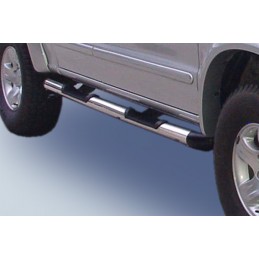 JG ESTRIBOS TUBO INOX BT 50 EXTRA CAB