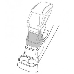 Apoyabrazos Armster DAIHATSU SIRION 2005 