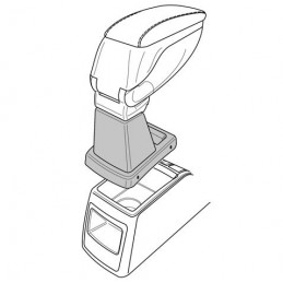 Apoyabrazos Armster FIAT IDEA 04 