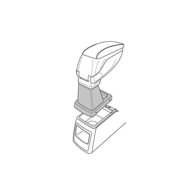 Apoyabrazos Armster FIAT IDEA 04 