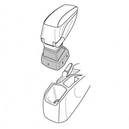 Apoyabrazos Armster FORD C MAX 07 
