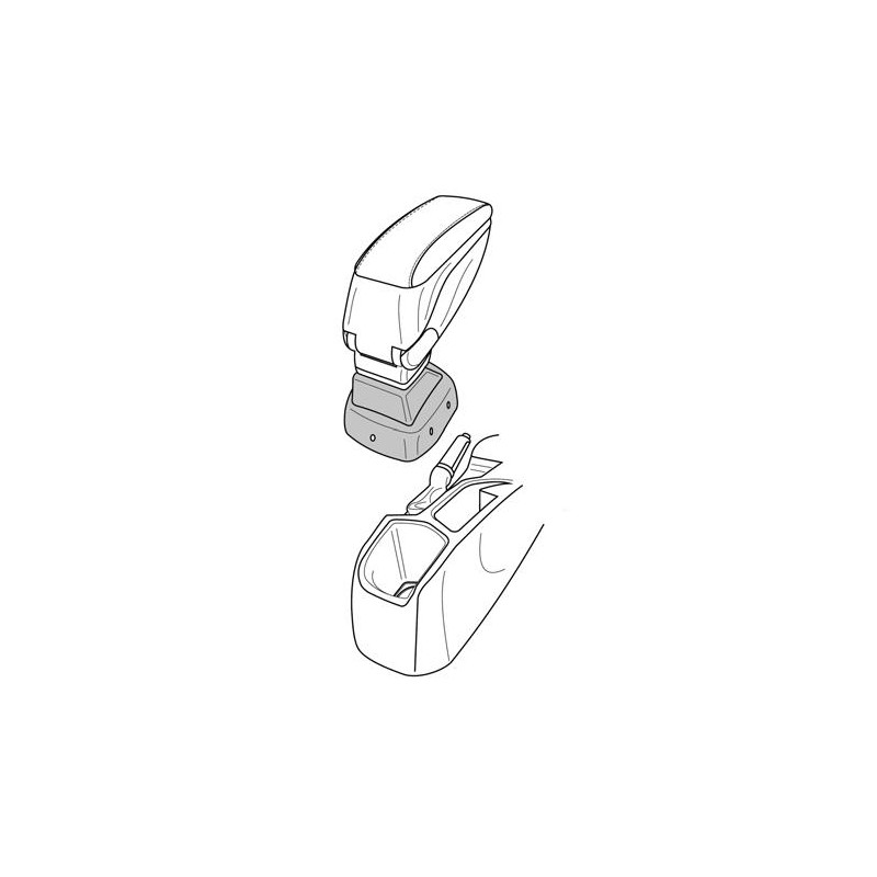 Apoyabrazos Armster FORD C MAX 07 