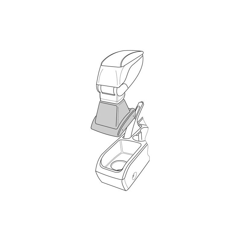 Apoyabrazos Armster FORD FIESTA 08 