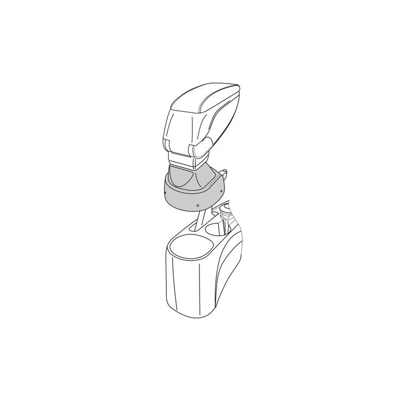 Apoyabrazos Armster HYUNDAI I20 08 