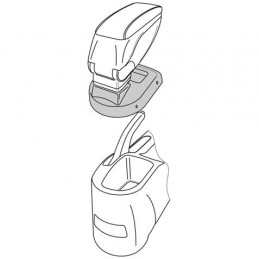 Apoyabrazos Armster KIA SOUL 09 