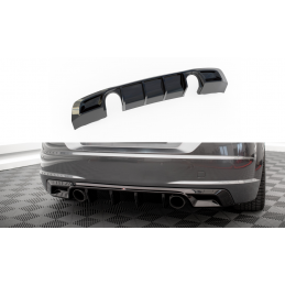 DIFUSOR TRASERO AUDI TT...