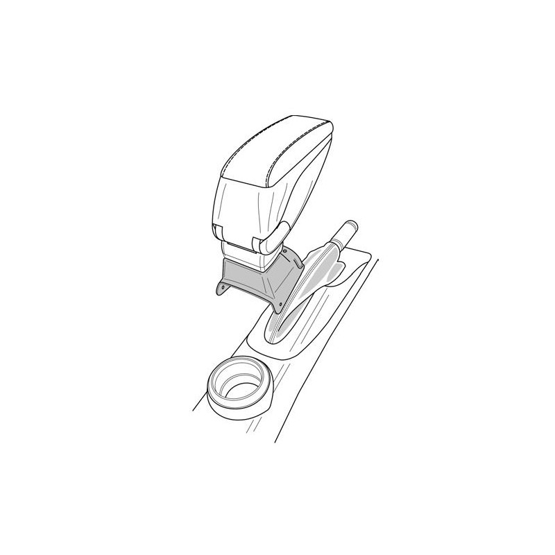 Apoyabrazos Armster MINI COOPER WORKS