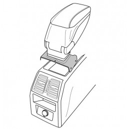 Apoyabrazos Armster OPEL ZAFIRA B 08 