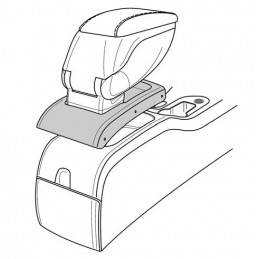 Apoyabrazos Armster PEUGEOT 308 07 