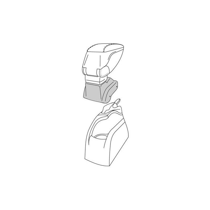 Apoyabrazos Armster RENAULT MEGANE III 08 