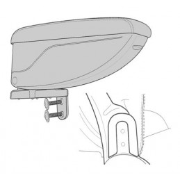 Apoyabrazos Armster SMART City Coupe 98 04