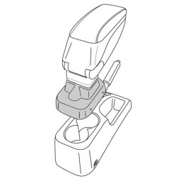 Apoyabrazos Armster SUZUKI JIMMY 98 