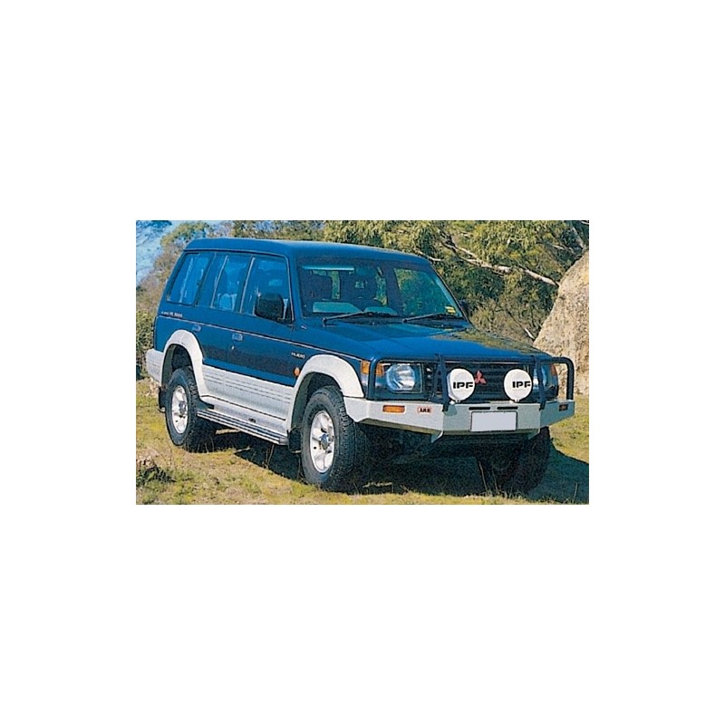 WINCH BARS  Con soporte para cabestrantes  Pajero GLX 1991 2000 
