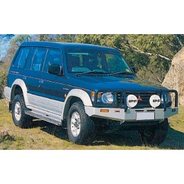 WINCH BARS  Con soporte para cabestrantes  Pajero GLS 1991 1998 