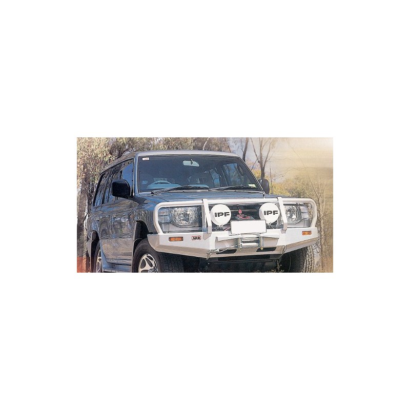 WINCH BARS  Con soporte para cabestrantes  Pajero GLS 1998  Gall