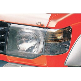 Protectores acrilicos de faros delanteros MONTERO   PAJERO 1991 