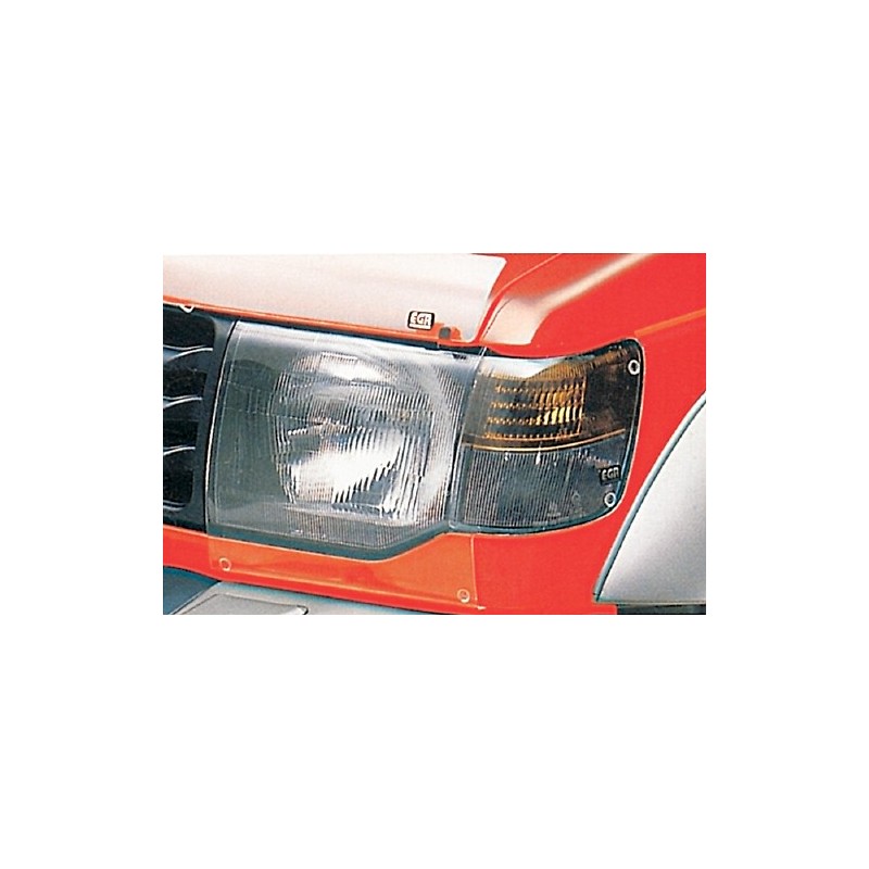 Protectores acrilicos de faros delanteros MONTERO   PAJERO 1991 