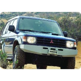 Soporte cabestrante integral Montero 91 GLS 98  aletas anchas   