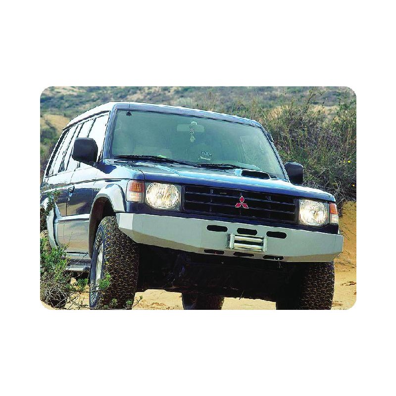 Soporte cabestrante integral Montero 91 GLS 98  aletas anchas   