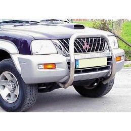 Defensa delantera Big Bar inox  63 mm personalizada   BULLFACE  