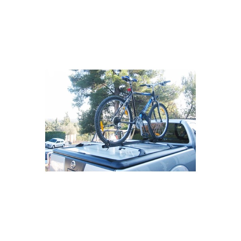 Porta bicicleta  unit  para Tonneau Cover Aluminio Mitsubishi L2