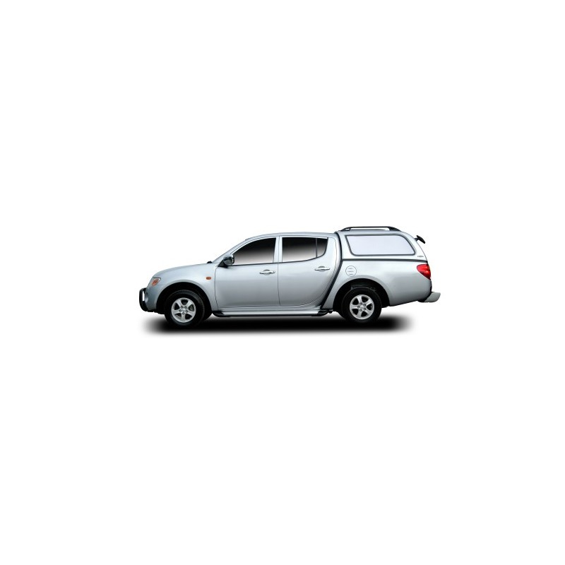 HARD TOP CARRYBOY SERIE S 560  Doble cabina  con ventanas  L200 