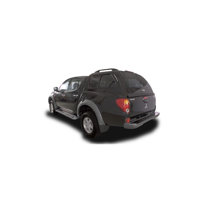 Hard Top ABS L 200  06 D Cab sin ventanas  Bull Face 