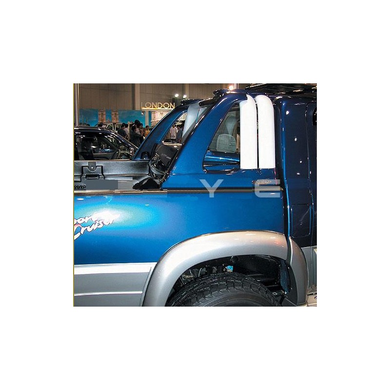 Roll Bar Aluminio Poliuretano combi para Extra Cabina L200 Trito