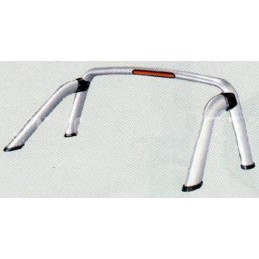 Roll Bar Aluminio seccion Oval para Extra Cabina L200 Triton 200
