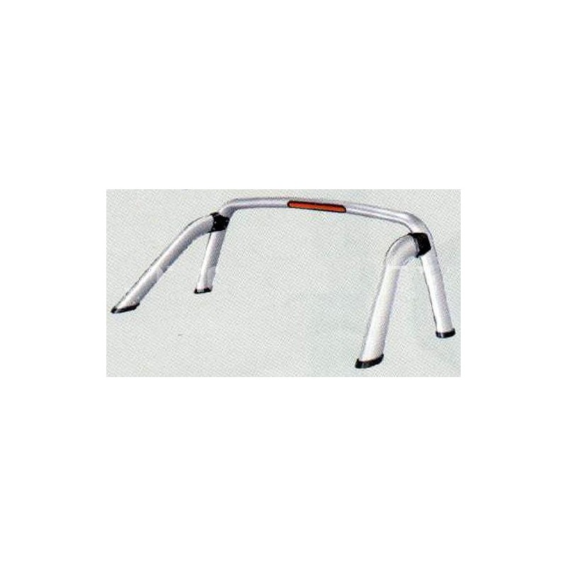 Roll Bar Aluminio seccion Oval para Extra Cabina L200 Triton 200