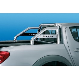 Roll Bar inox tubular personalizado Doble Cabina L200 Triton 200