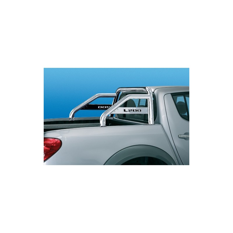 Roll Bar inox tubular personalizado Club Cabina L200 Triton 2006